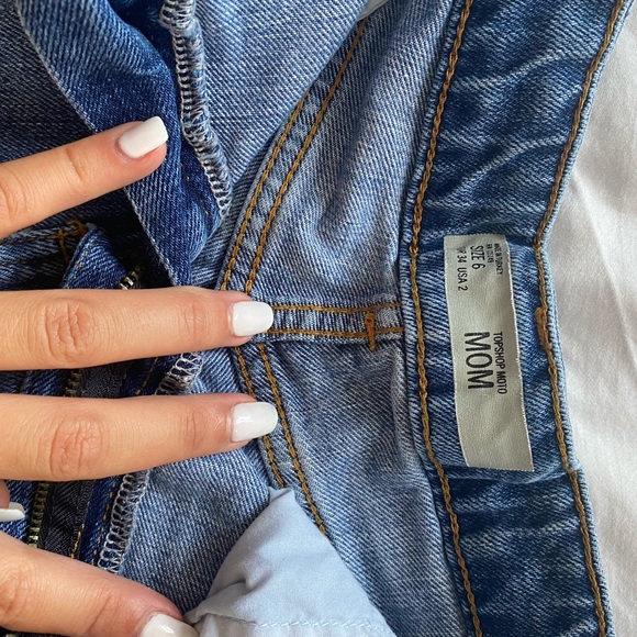 Top shop high wasted shorts - Picture 4 of 5